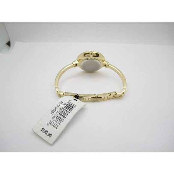 Women Anne Klein Quartz WR Analog 33mm Dial Causal Round Watch (G505) - Picture 9 of 11